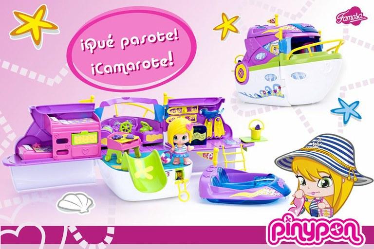 Foto Pin pon yate de famosa