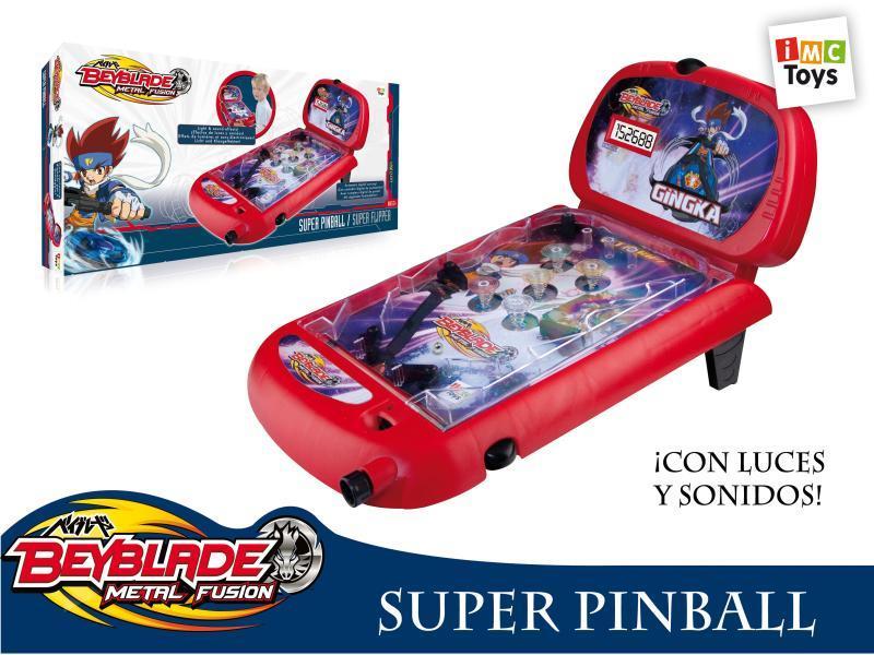 Foto Pinball beyblade 840072