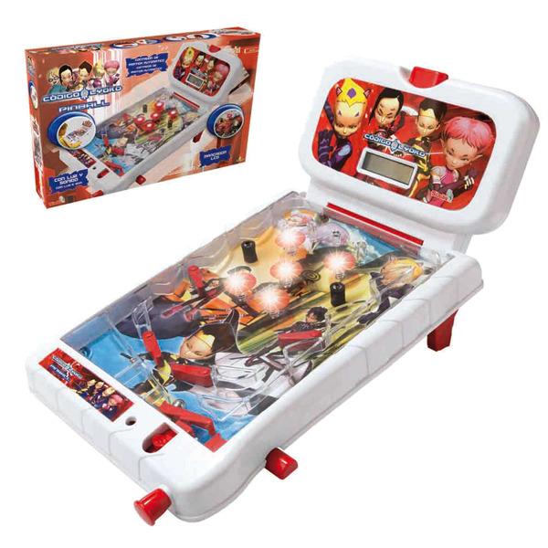 Foto Pinball Código Lyoko Simba