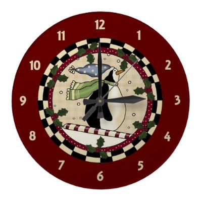 Foto Pingüino del esquí Relojes