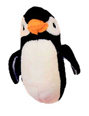 Foto pingüino juguetes de peluche