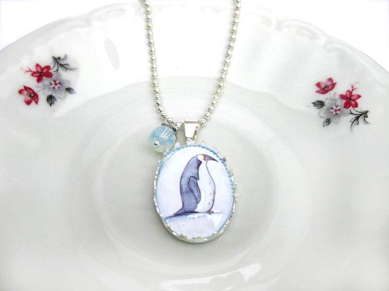 Foto Pingüino Necklace Roland