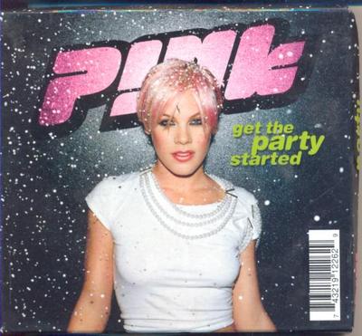 Foto Pink Alecia Beth Moore - Get The Party Started - The Ultrrre Promo Pack Cd