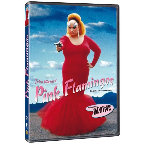 Foto Pink flamingos. 25 Aniversario