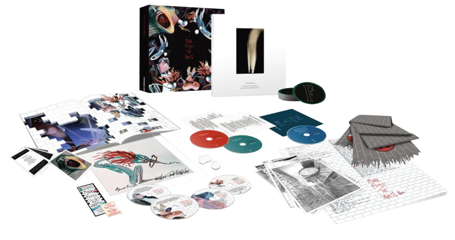 Foto Pink Floyd: The wall - 6-CD & DVD, Box Set Deluxe, REEDICIÓN