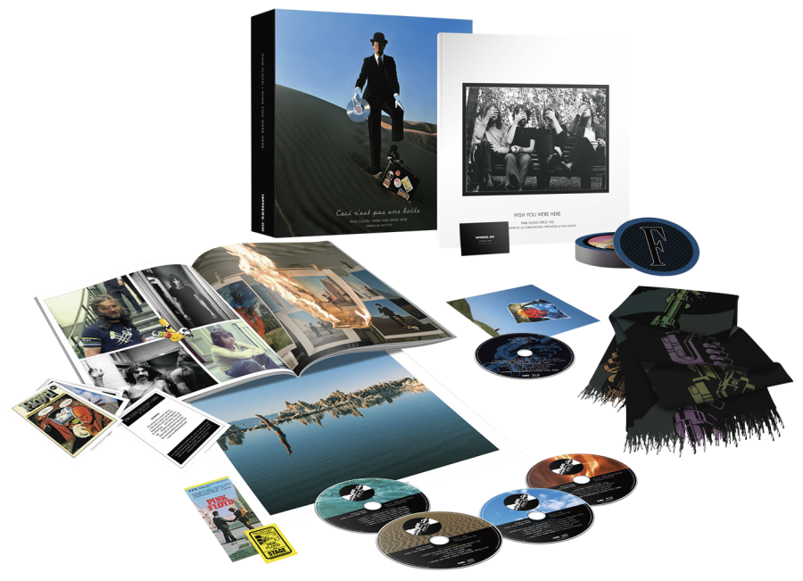 Foto Pink Floyd: Wish you were here - 4-CD & DVD, Box Set Deluxe, REEDICIÓN