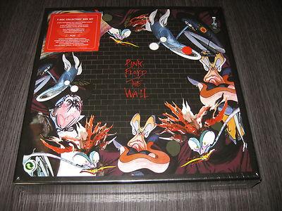 Foto Pink Floyd The Wall Box Set 7 Disc Collectors  Sealed