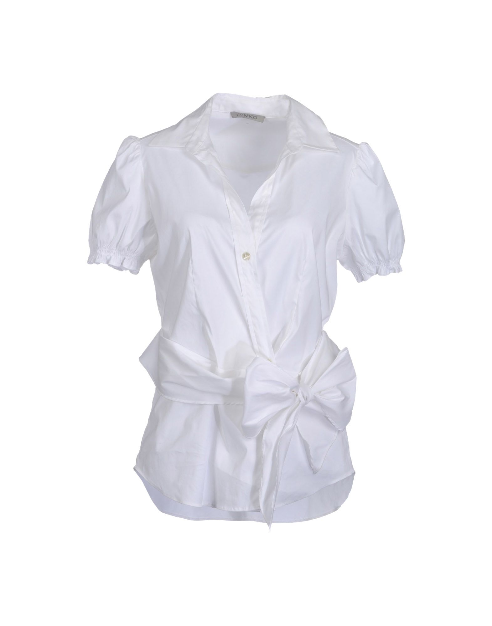 Foto pinko grey camisas de manga corta
