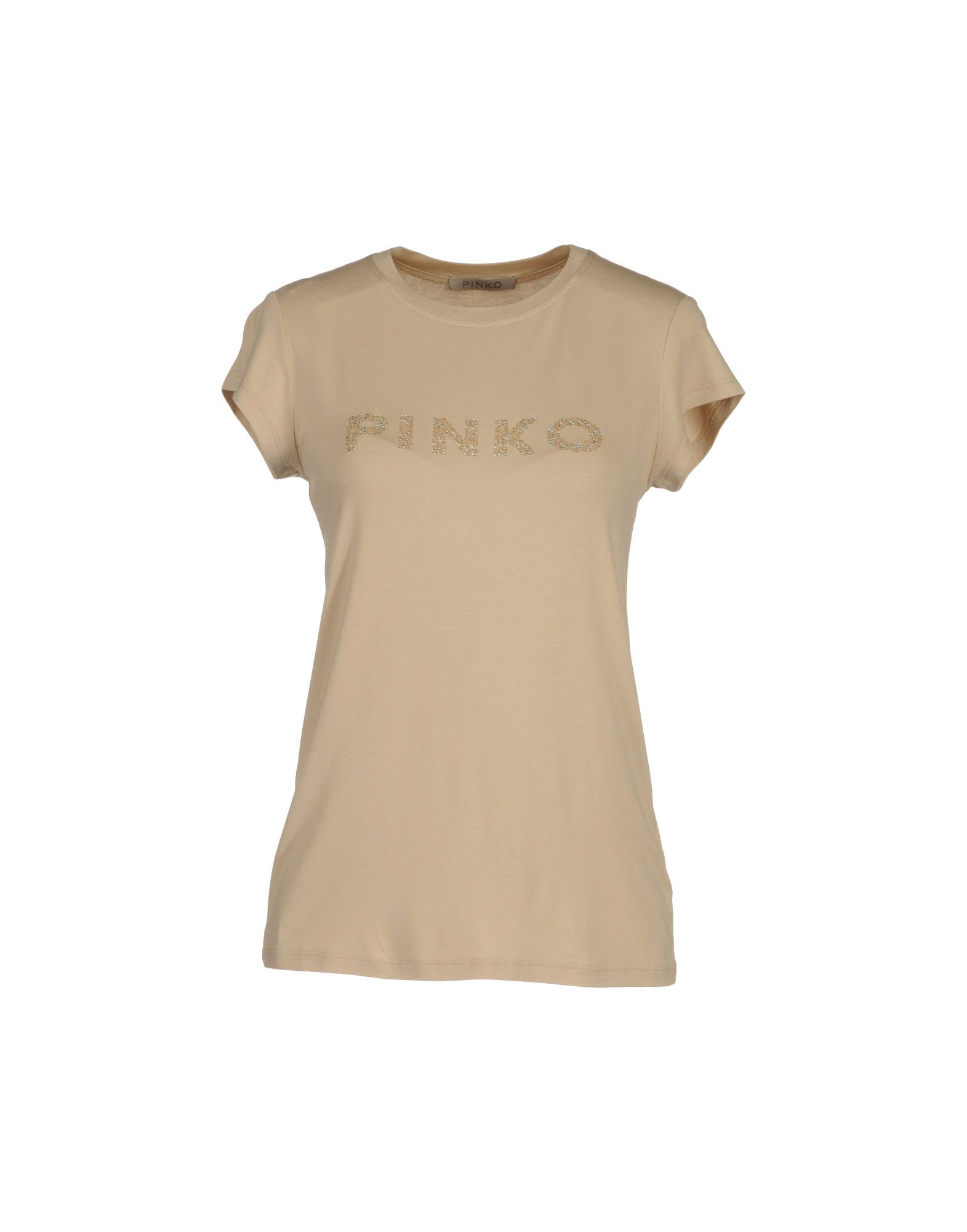 Foto pinko grey camisetas de manga corta
