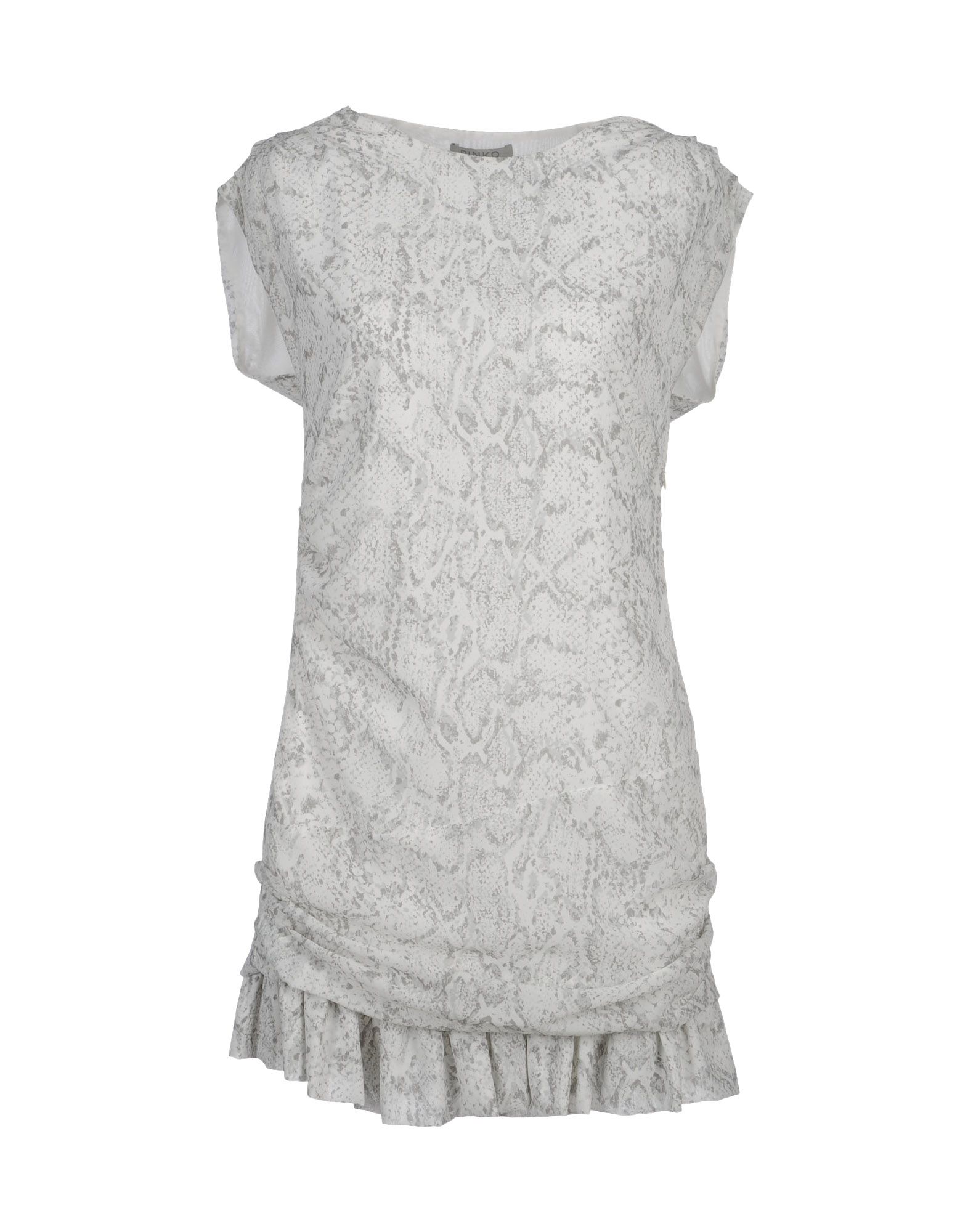 Foto pinko grey minivestidos
