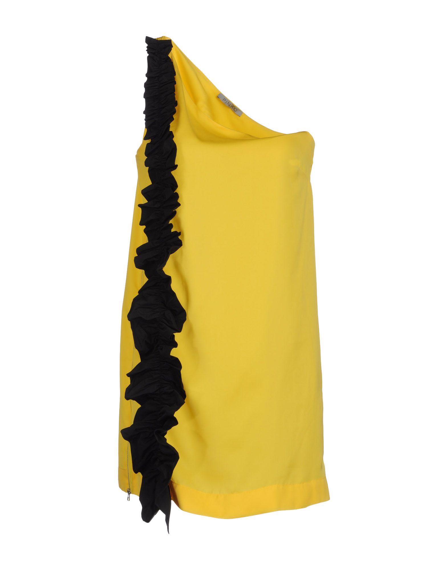 Foto Pinko Grey Minivestidos Mujer Amarillo