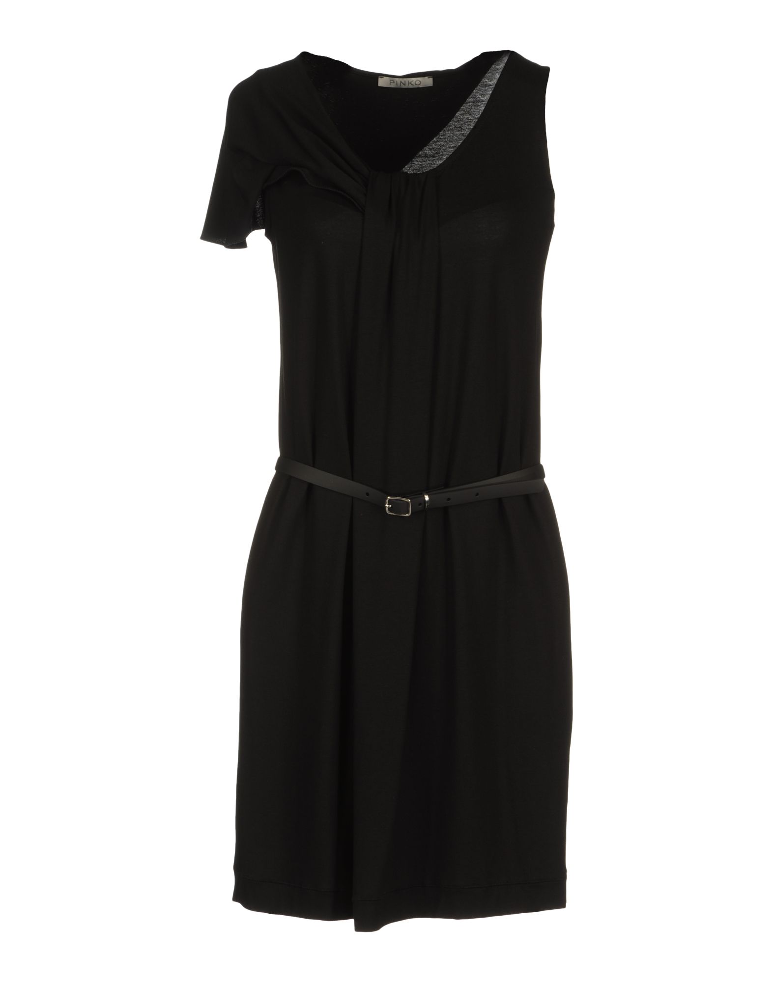 Foto Pinko Grey Minivestidos Mujer Negro
