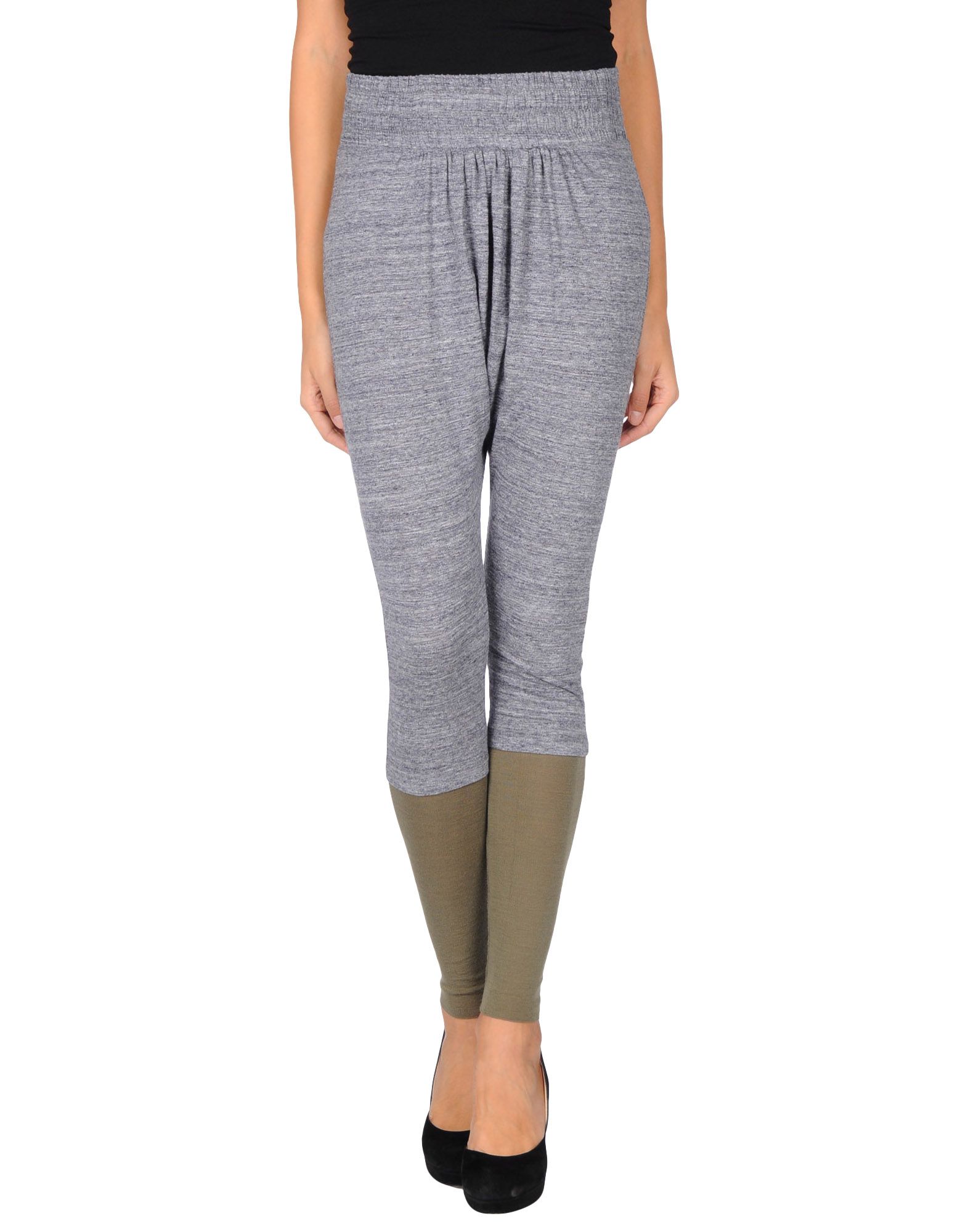 Foto pinko grey pantalones
