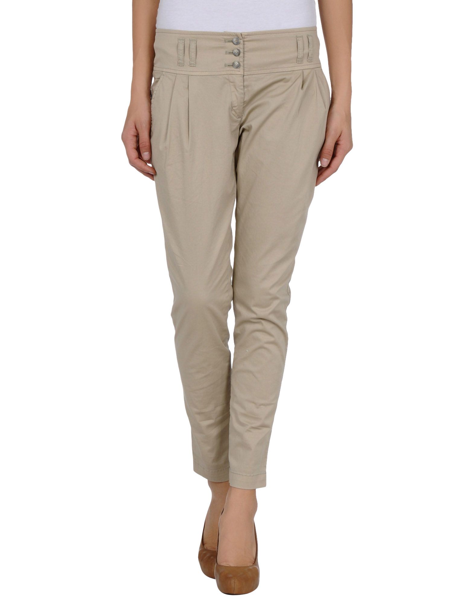 Foto pinko grey pantalones
