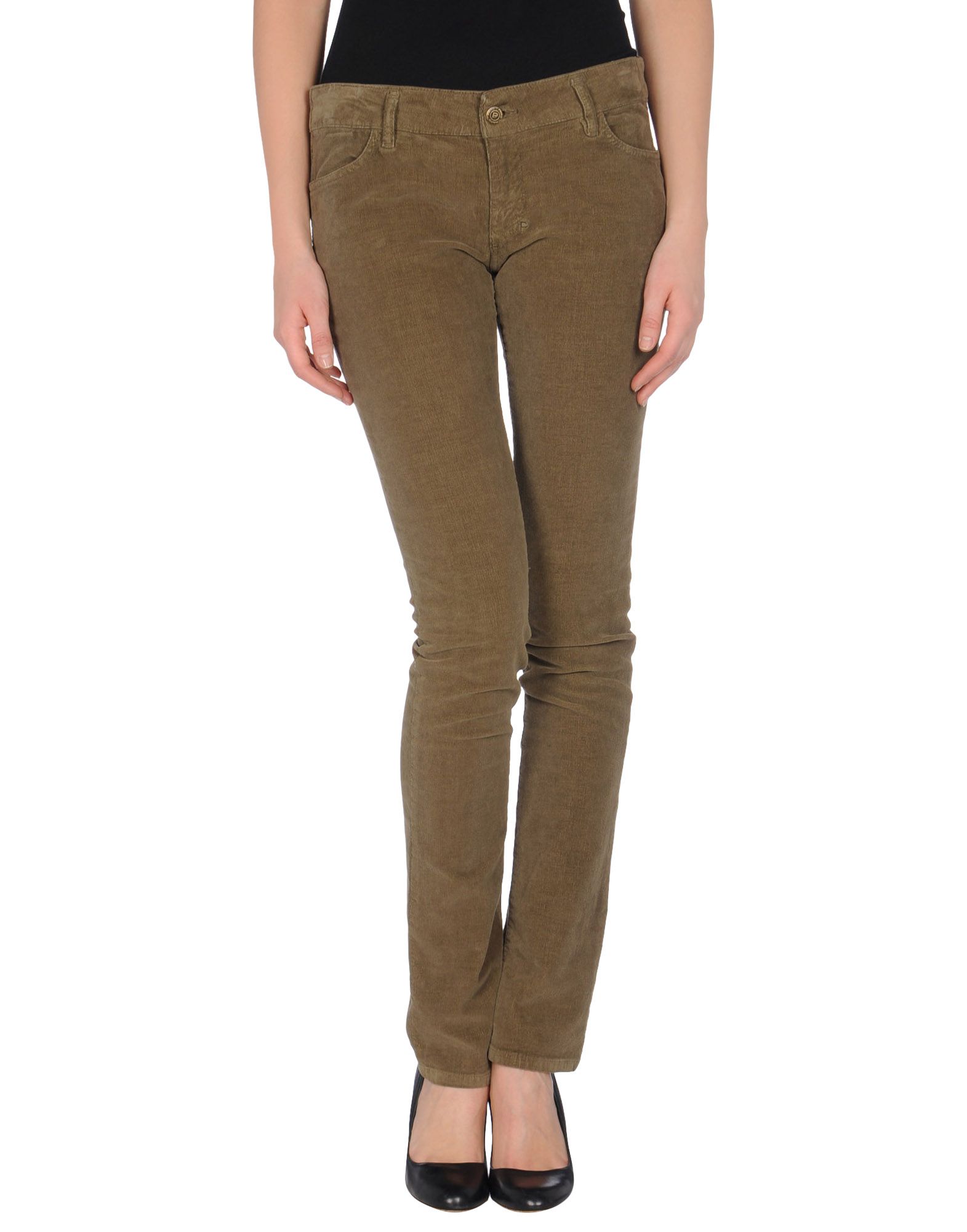 Foto Pinko Grey Pantalones Mujer Caqui