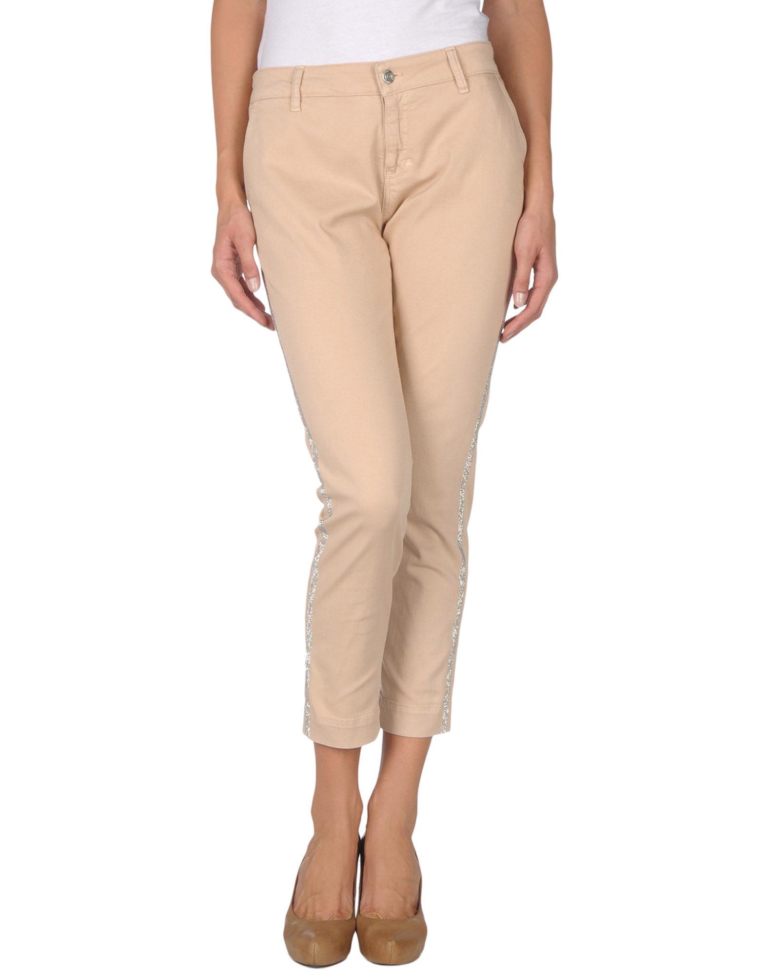 Foto pinko grey pantalones piratas

