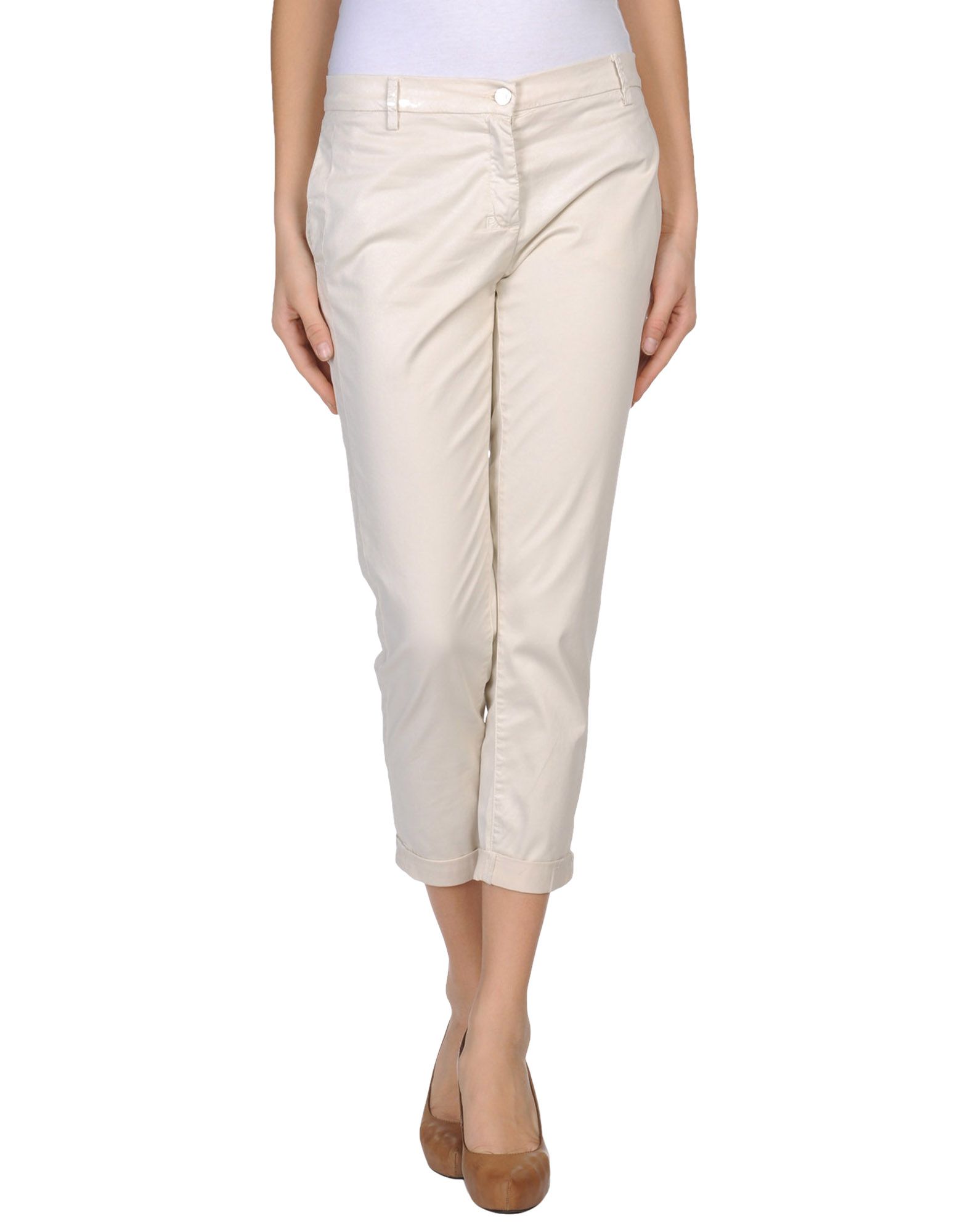 Foto pinko grey pantalones piratas
