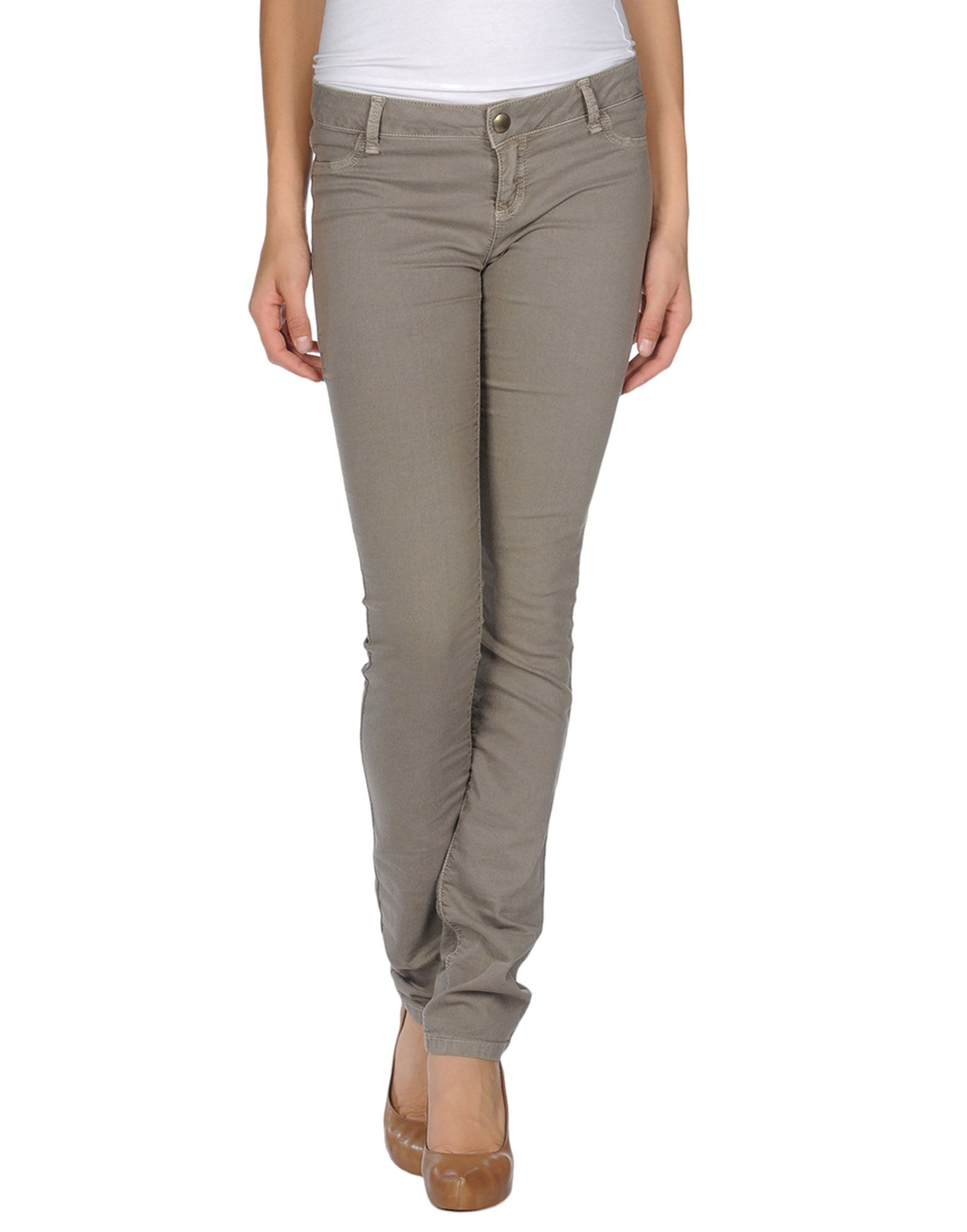 Foto pinko grey pantalones vaqueros
