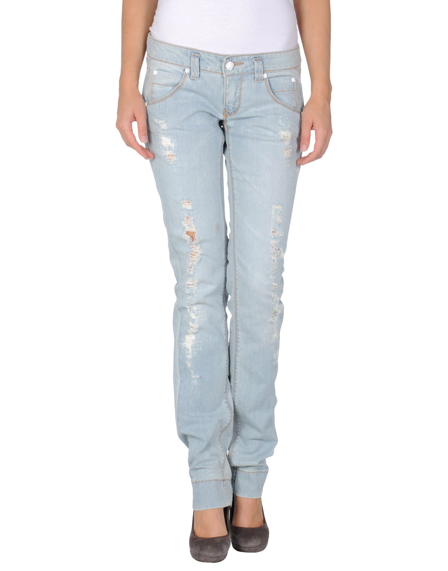 Foto Pinko Grey Pantalones Vaqueros Mujer Azul marino
