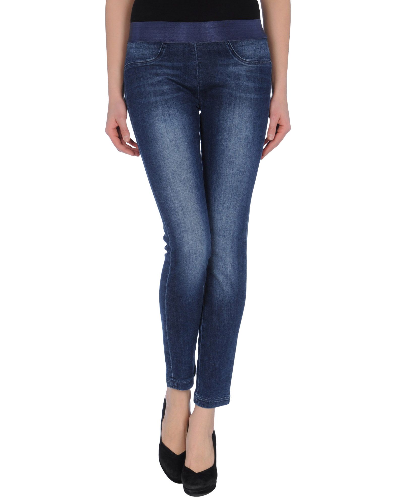 Foto Pinko Grey Pantalones Vaqueros Mujer Azul marino