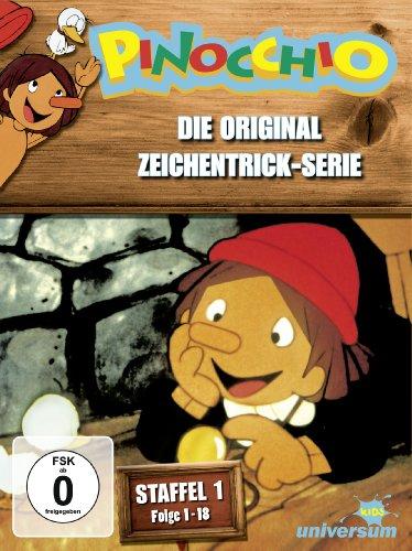 Foto Pinocchio TV-Serien-Box 1,Flg 1-18 [DE-Version] DVD