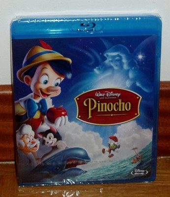 Foto Pinocho - Pinocchio - Blu-ray- Clasico Disney Nº 2 - Nuevo -precintado-animacion