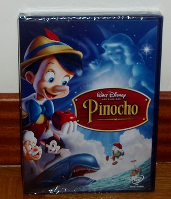 Foto Pinocho - Pinocchio - Dvd - Clasico Disney Nº 2 - Nuevo -precintado - Animacion