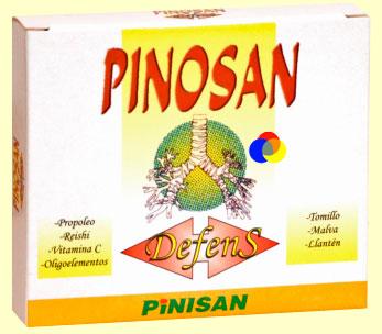Foto Pinosan - Defensas - Pinisan Laboratorios - 40 cápsulas