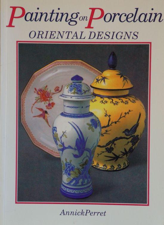 Foto Pintar porcelana con diseños orientales - Painting on Porcelain...