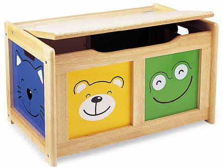 Foto Pintoy 4 Friends Toy Box