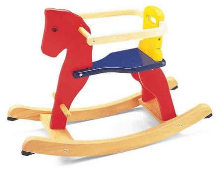 Foto Pintoy Baby's Rocking Horse
