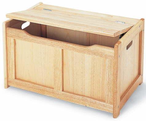Foto Pintoy Natural Toy Chest
