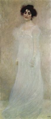 Foto Pintura: Gustav Klimt - Retrato de Serena Lederer - cuadro 3592