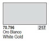Foto Pintura 796 Modelcolor Oro Blanco Cajita 6 Unid.