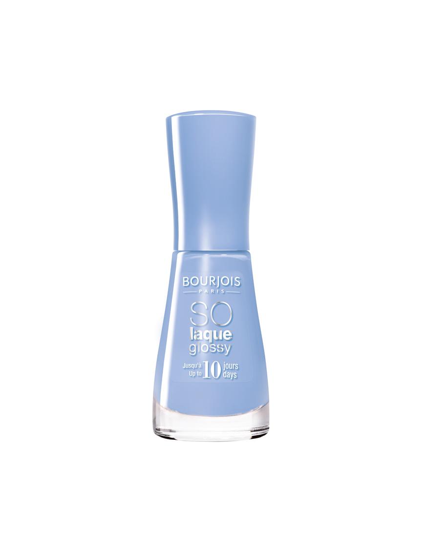 Foto Pintura de uñas brillante So Laque de Bourjois Adora-bleu
