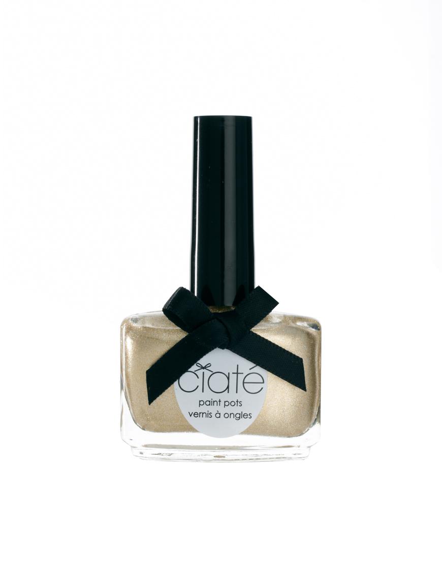 Foto Pintura de uñas de Ciaté - Colección Wow Sanddune