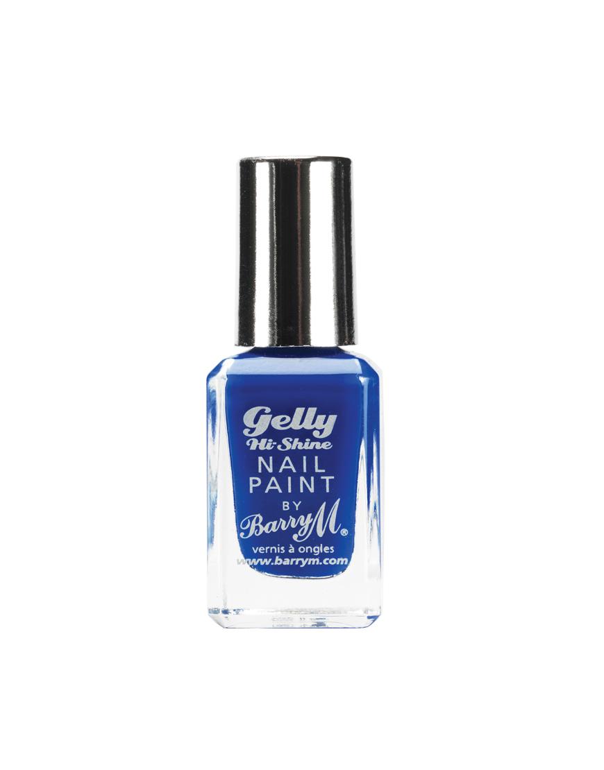 Foto Pintura de uñas Summer Gelly de Barry M Blue grape