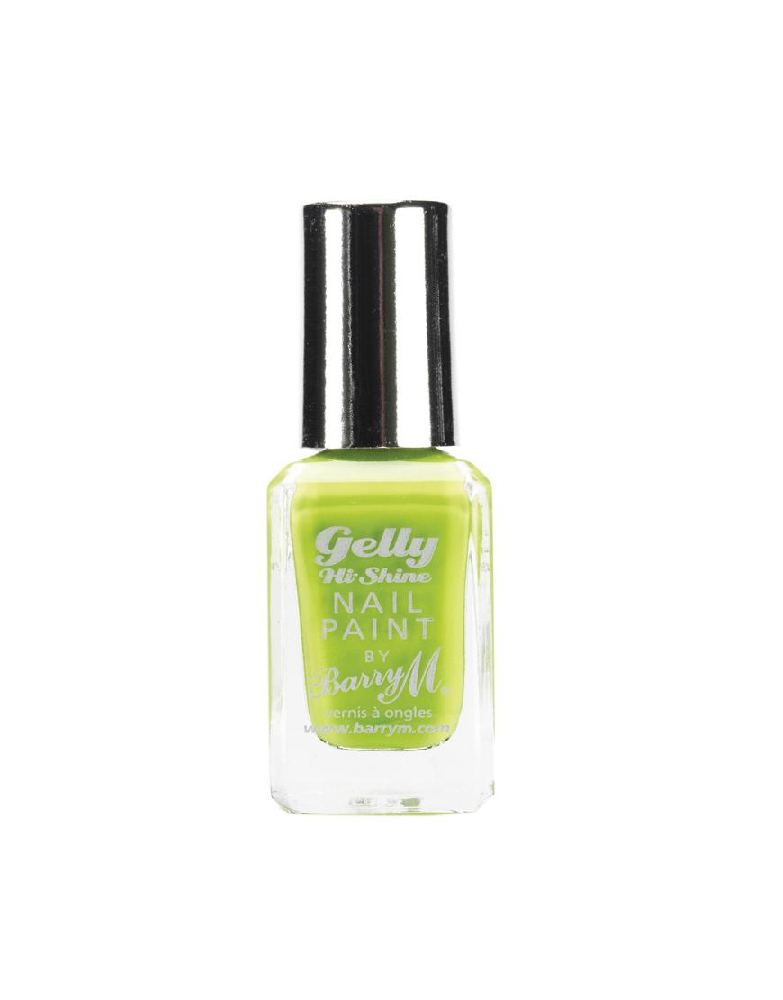 Foto Pintura de uñas Summer Gelly de Barry M Key lime