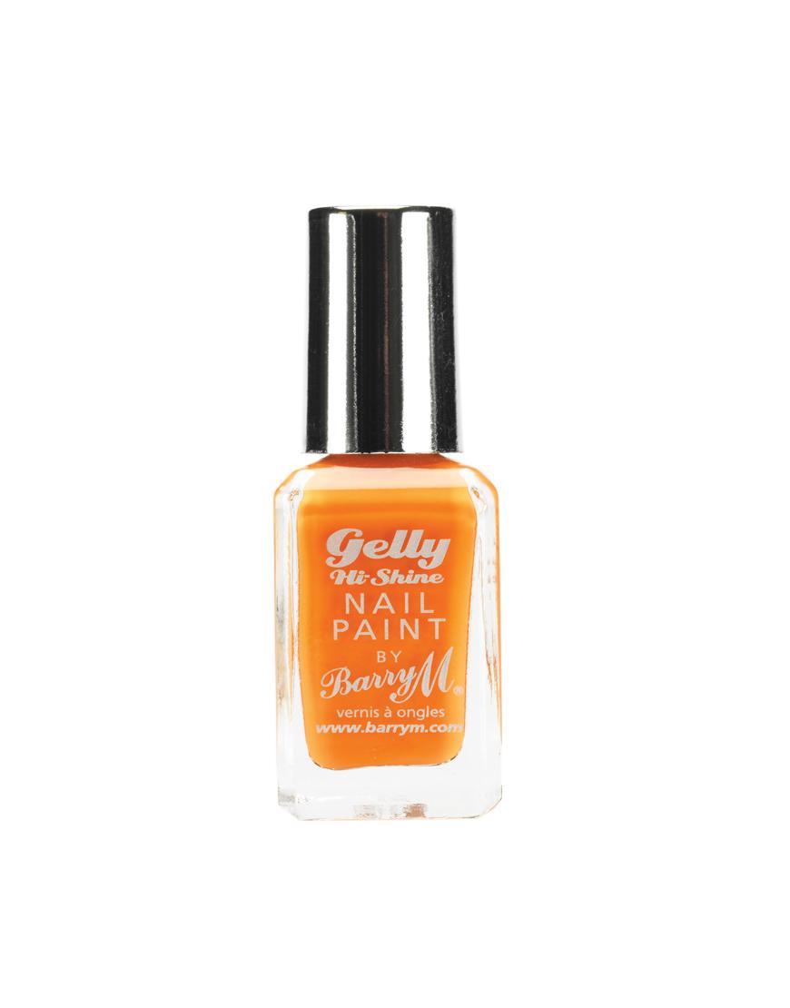 Foto Pintura de uñas Summer Gelly de Barry M Mango