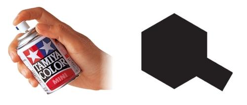 Foto Pintura Esmalte TS-14, Negro