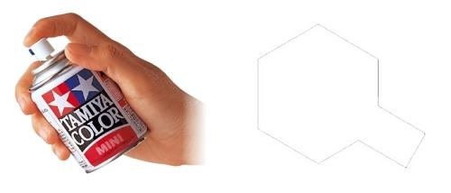 Foto Pintura Esmalte TS-26, Blanco puro