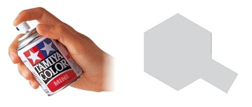 Foto Pintura Esmalte TS-30, Gris Plata