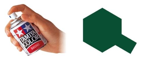Foto Pintura Esmalte TS-43, Verde Racing