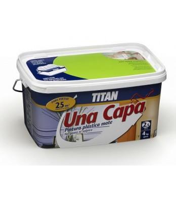 Foto Pintura plástica Titán Una Capa mate