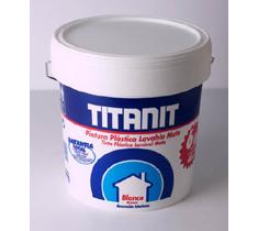 Foto Pintura plastica mate blanca Titanit 10Lts