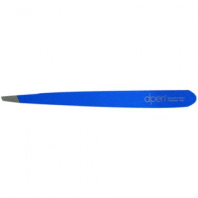 Foto pinza de depilar azul alpen