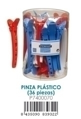 Foto Pinza Plástico Nº 070 (36 Piezas)