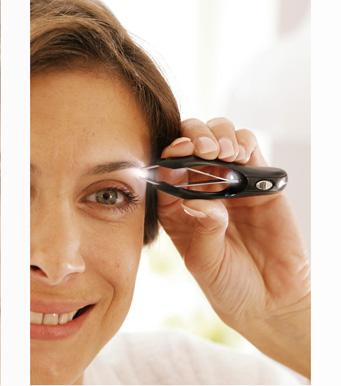Foto Pinzas de depilar ergonómicas