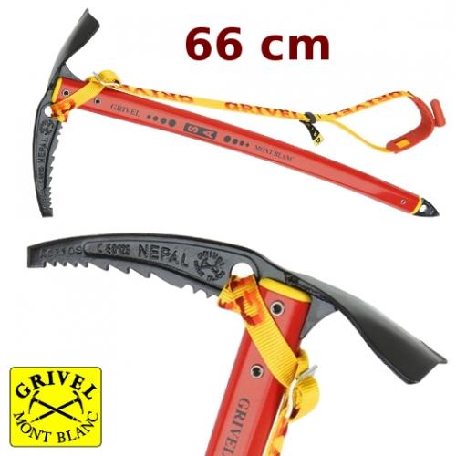 Foto Piolet Grivel Nepal S.A. (66cm)