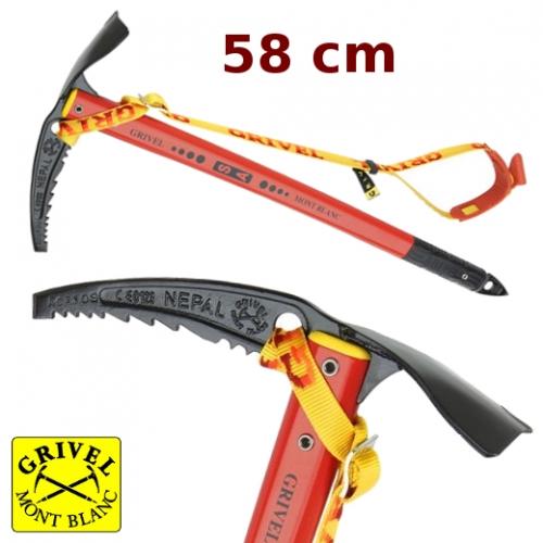 Foto Piolet Grivel Nepal S.A. PLUS (58cm)